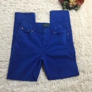 Lauren Ralph Lauren High Rise Jeans Size 4